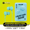 AUDÍFONOS REMAX 3.5MM