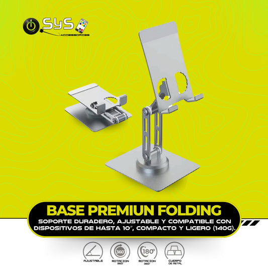 Base Premium Folding