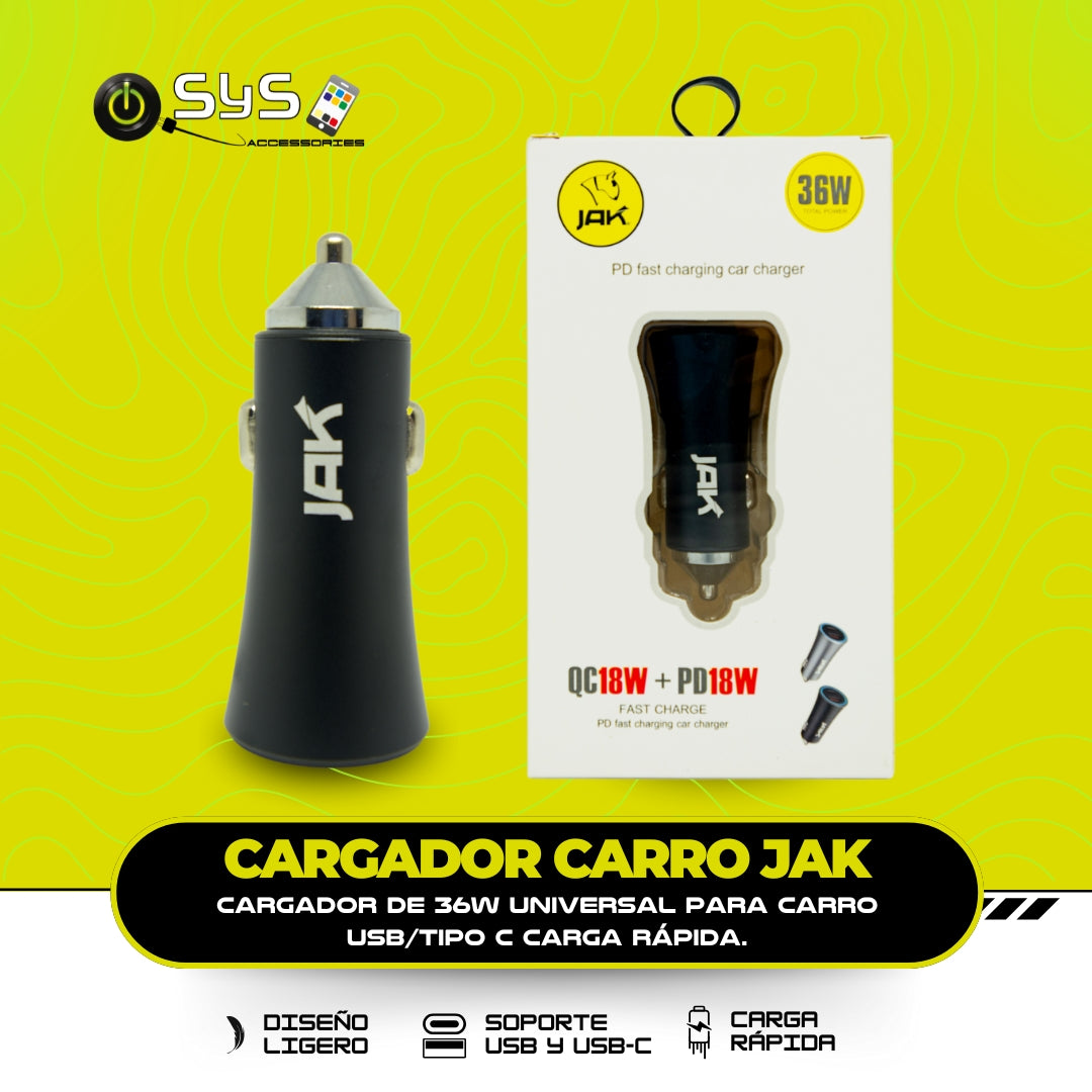 CARGADOR CARRO JAK