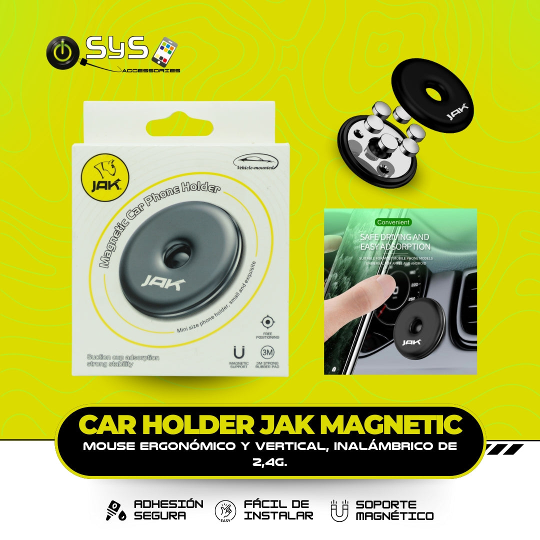 CAR HOLDER JAK MAGNÉCTICO