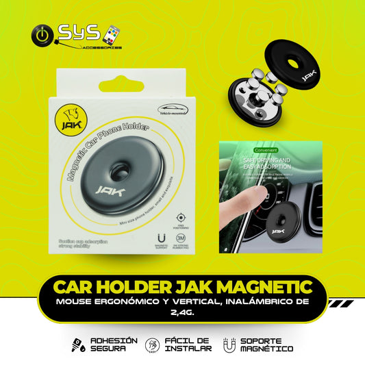CAR HOLDER JAK MAGNÉCTICO