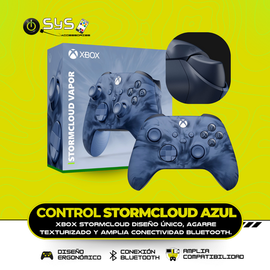 Control Xbox StormCloud Vapor