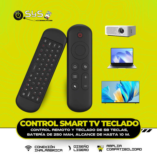 Control  Remoto Inalámbrico Smart Tv