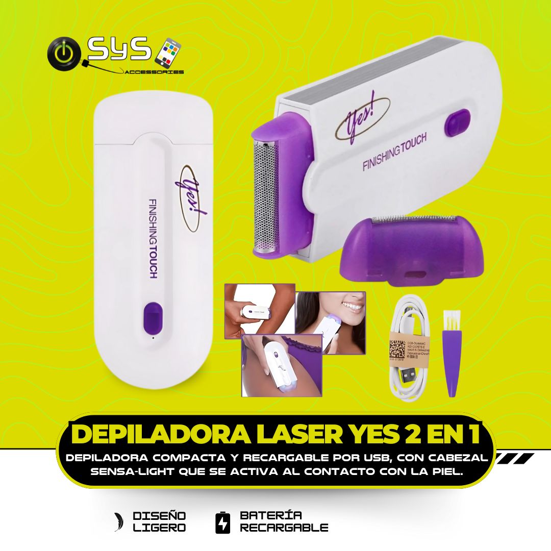 DEPILADORA YES PARA MUJER