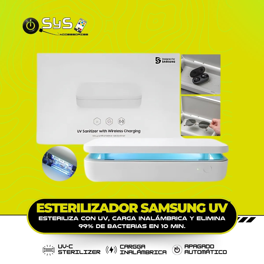 ESTERILIZADOR SAMSUNG UV