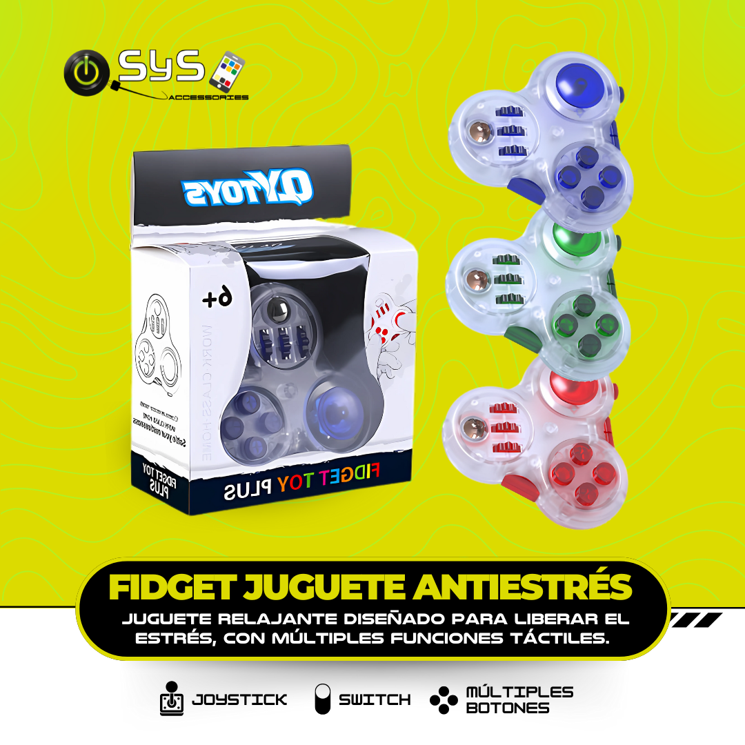 Fidget Joystick Juguete Antiestrés