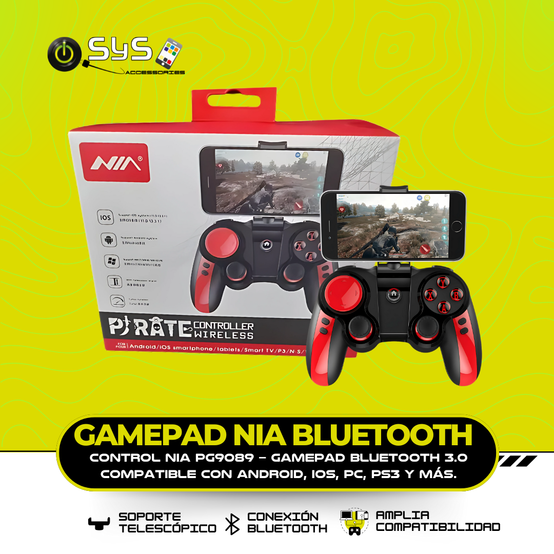 GAMEPAD MULTI-PLATAFORMA NIA