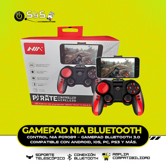 GAMEPAD MULTI-PLATAFORMA NIA