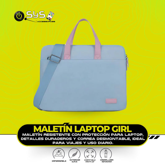MALETÍN LAPTOP GIRL