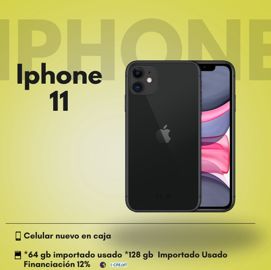 Apple iPhone 11 Usado - 64GB / 128GB