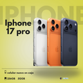 iPhone 17 Pro Nuevo en Caja - 256GB / 512GB