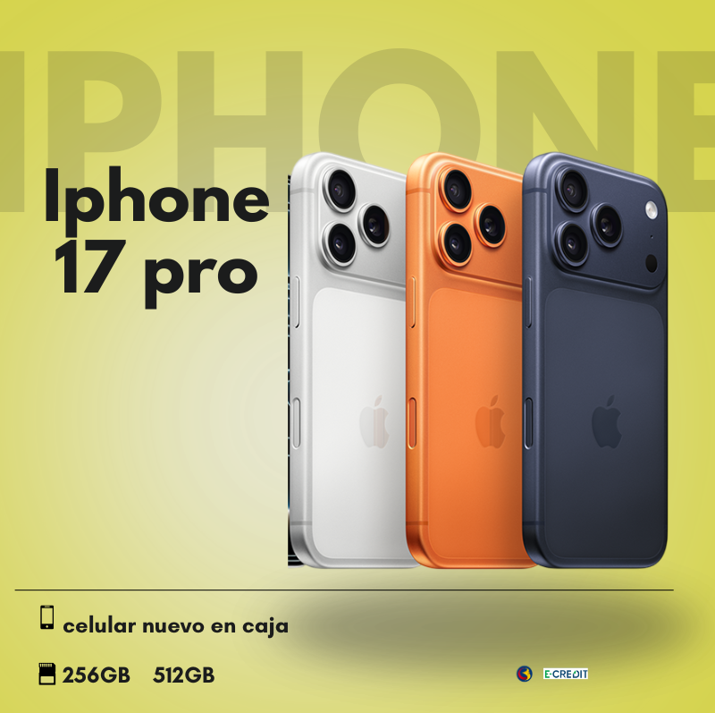 iPhone 17 Pro Nuevo en Caja - 256GB / 512GB