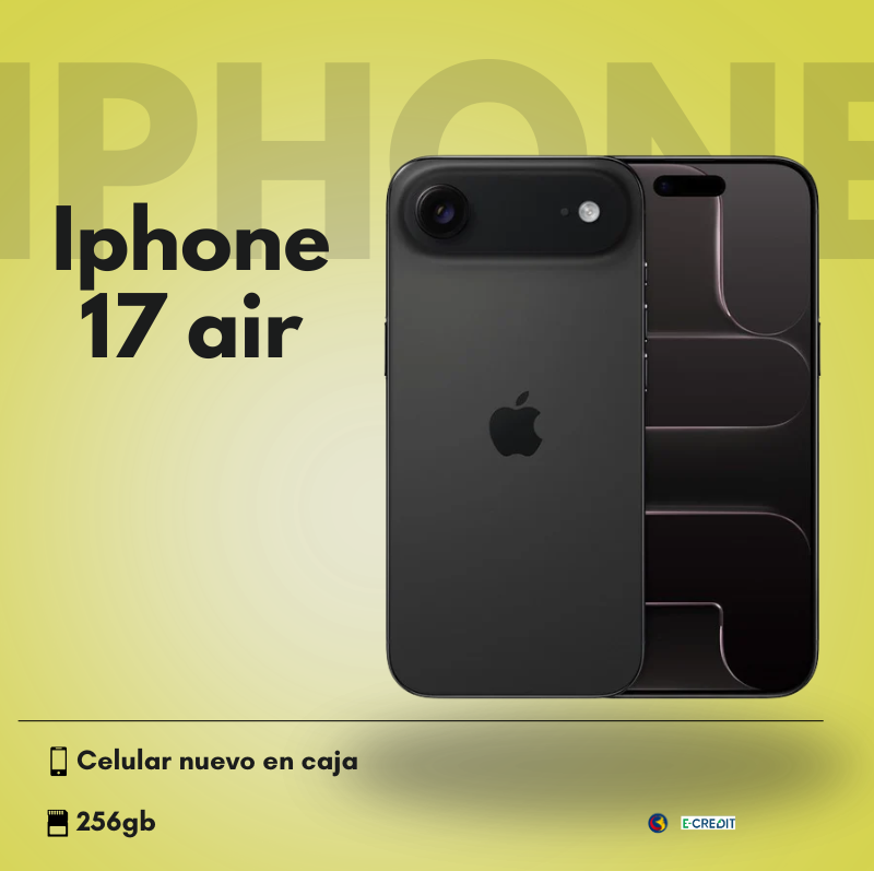 iPhone 17 Air Nuevo en Caja - 256GB
