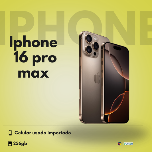 iPhone 16 Pro Max Usado Importado - 256GB