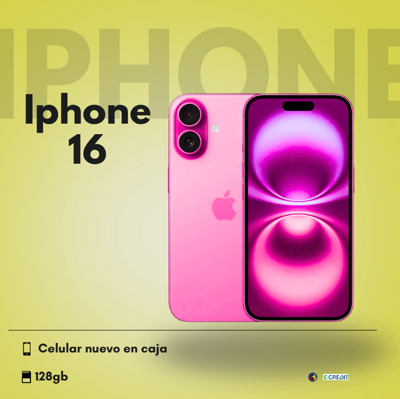 iPhone 16 Usado Importado - 128GB