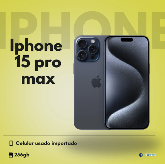 iPhone 15 Pro Max Usado Importado - 256GB
