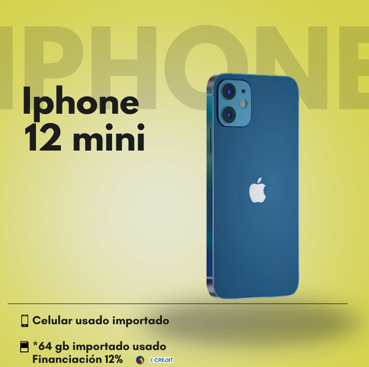 iPhone 12 Mini 64GB Usado Importado