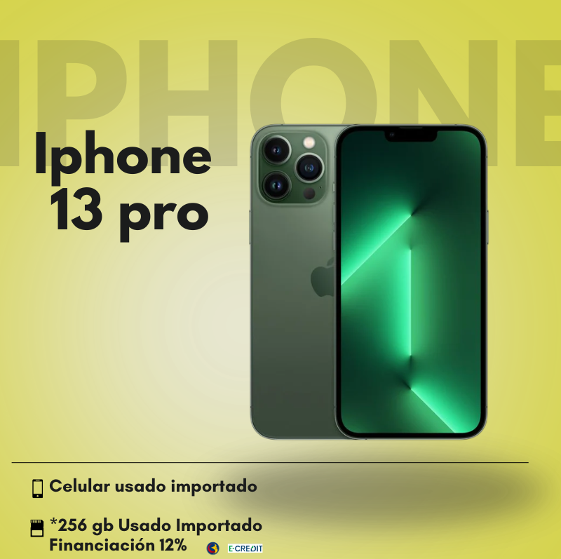 iPhone 13 Pro Usado Importado 128GB