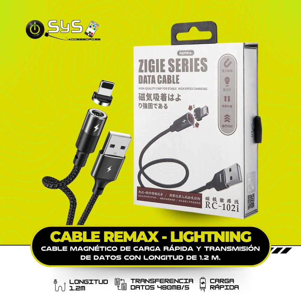CABLE MAGNÉTICO REMAX