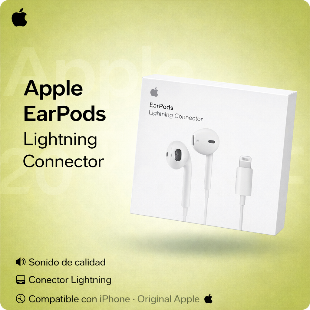 Apple EarPods Lightning Connector