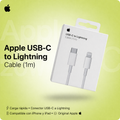 Cable USB-C a Lightning 1mts Apple
