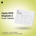 Cargador Apple 60W MagSafe 2 Power Adapter