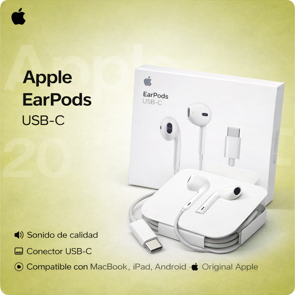 Apple EarPods USB-C Connector