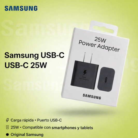 Cargador Samsung 25W Power Adapter