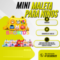 Mini maleta para niños