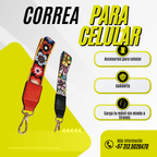 correas cortas para el celular