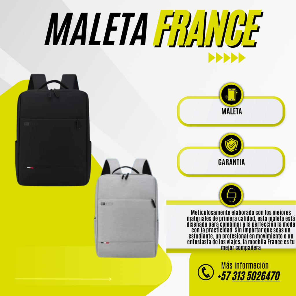 Mochila ejecutiva antirrobo