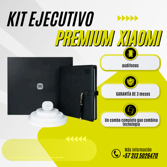 Kit Ejecutivo Premium Xiaomi