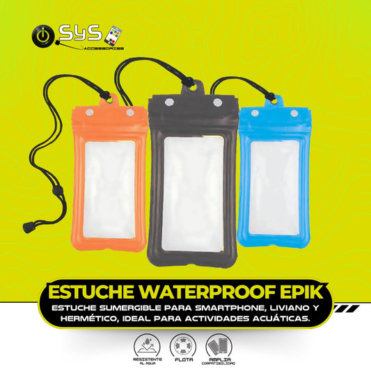 Estuche Waterproof epik