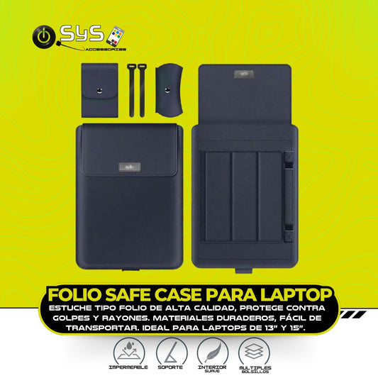FOLIO SAFE CASE PARA LAPTOP