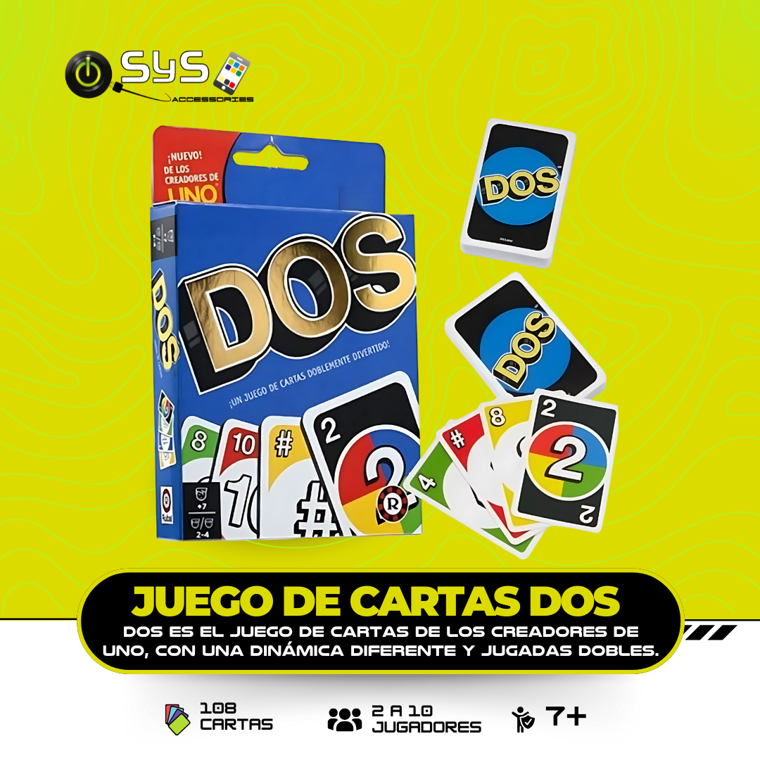 JUEGO DE CARTAS DOS