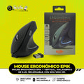 MOUSE ERGONÓMICO EPIK