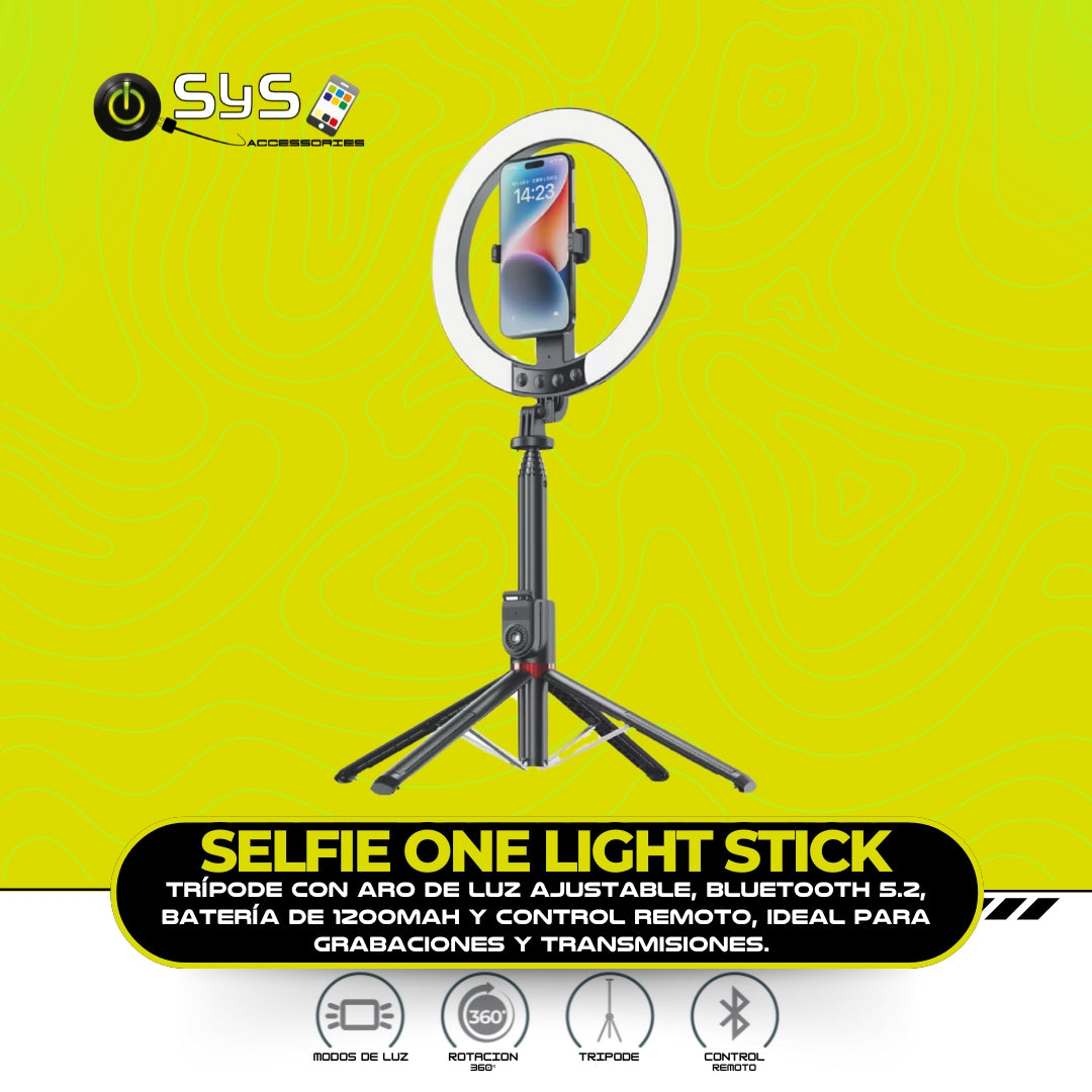 SELFIE ONE LIGHT STICK