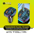 TRANSMISOR FM KSC-731 KAKU