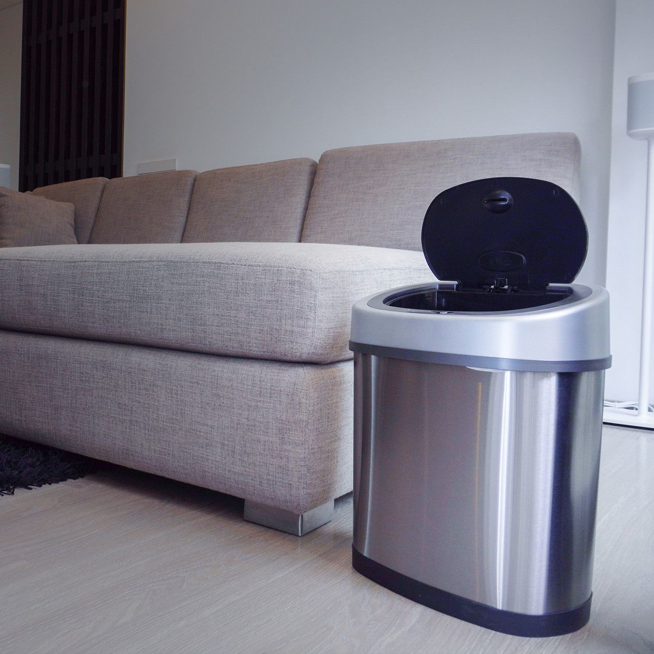 Basurero Inteligente con Sensor Automático 12 L