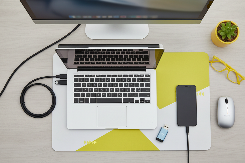 Adaptador en uso - Workspace