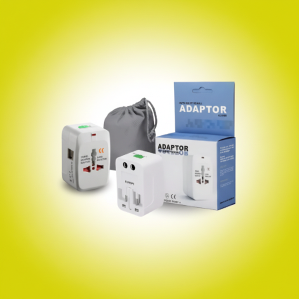 Adaptador Internacional - Cuadrado