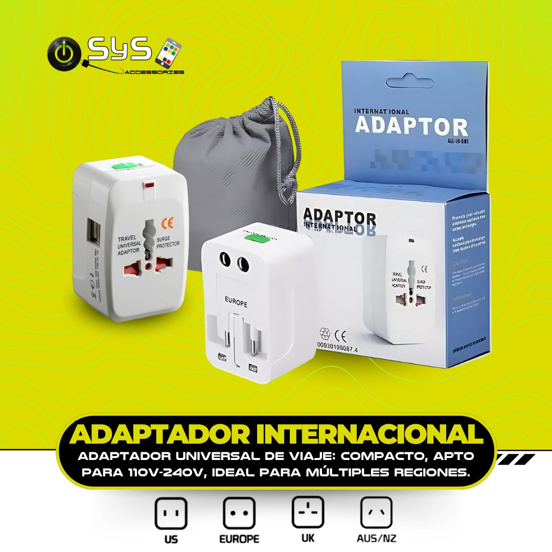 ADAPTDOR INTERNACIONAL
