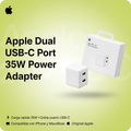 Apple Dual USB-C 35W Power Adapter - Portada