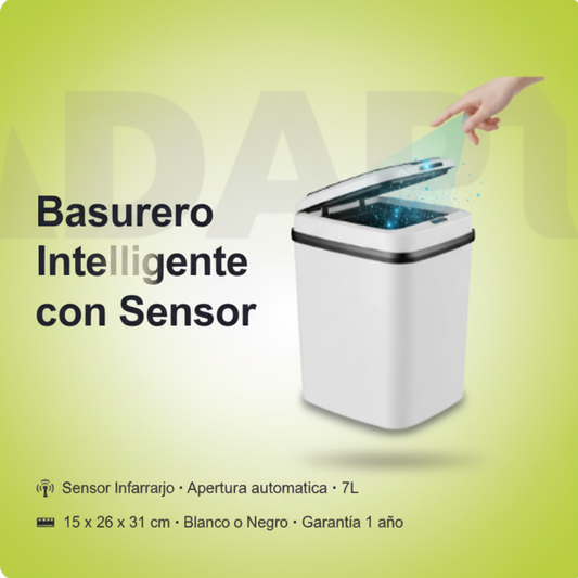 Basurero Inteligente - Sin Apple