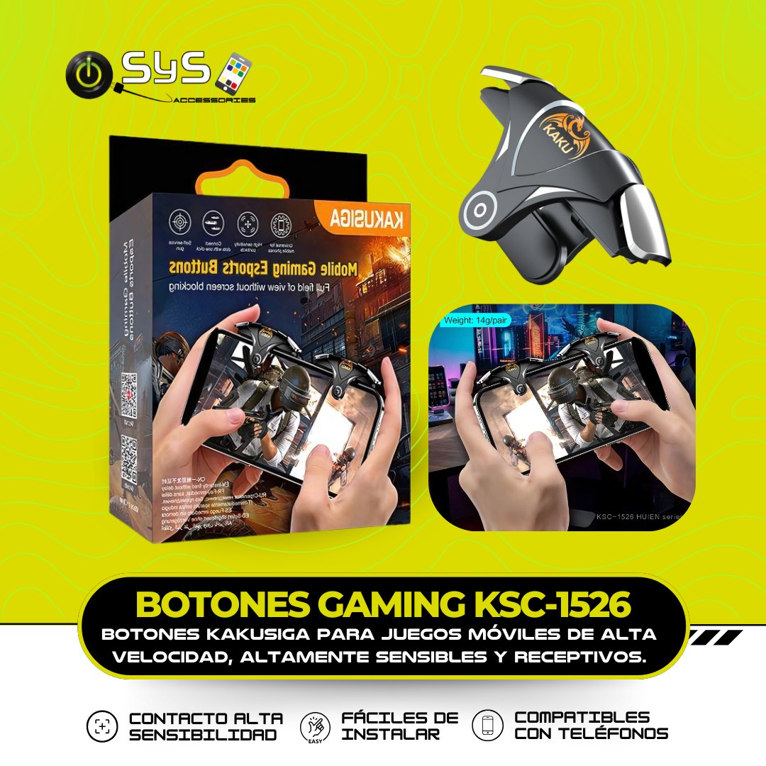 BOTONES GAMING KAKUSIGA KSC-1526