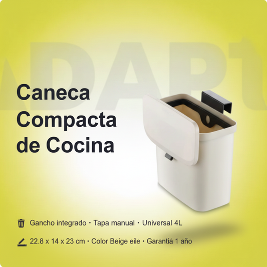 Caneca Compacta de Cocina - Banner