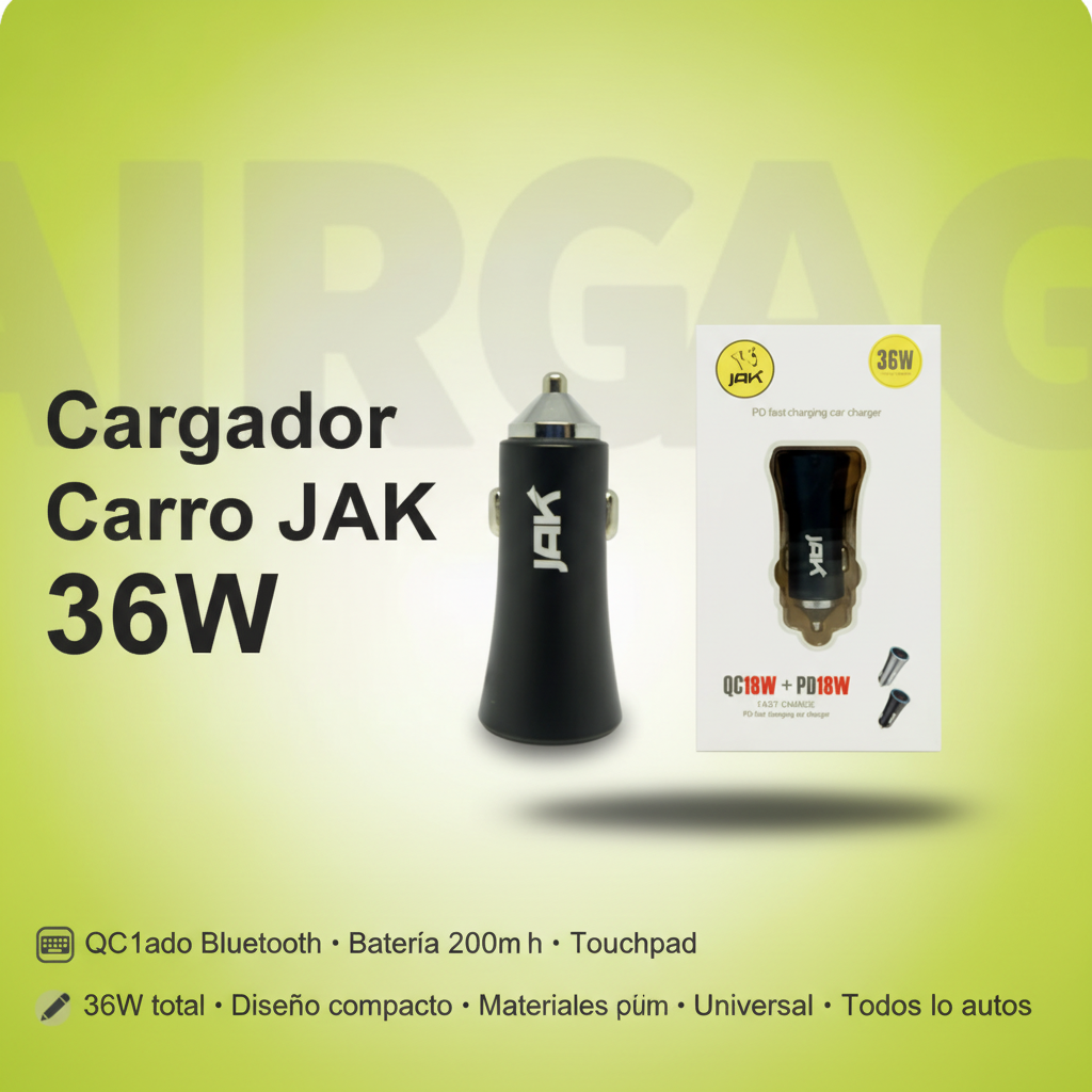 CARGADOR CARRO JAK