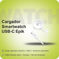 Cargador Smartwatch Epik - Corregido
