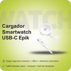 Cargador Smartwatch Epik - Corregido