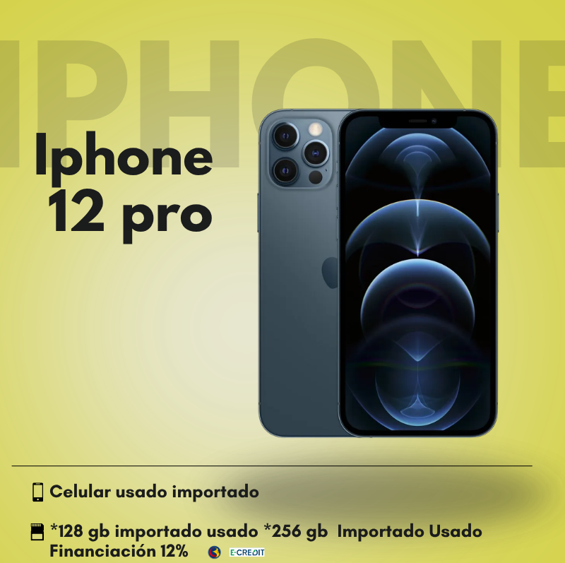 iPhone 12 Pro Usado Importado